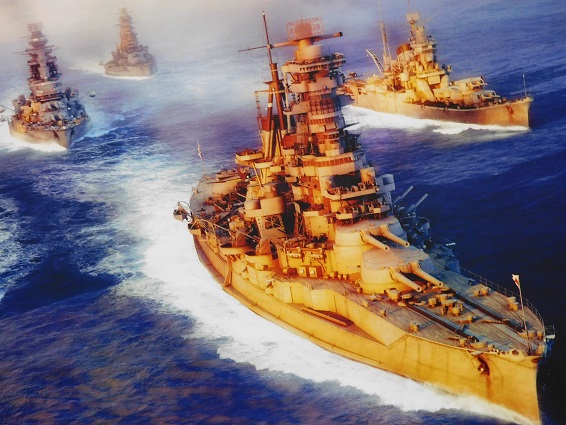 Wystawa grafik komputerowych "Wojna na morzu 1939-45" 